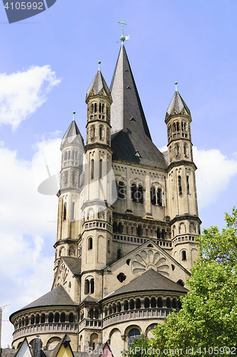 Image of Church Gross St Martin Cologne