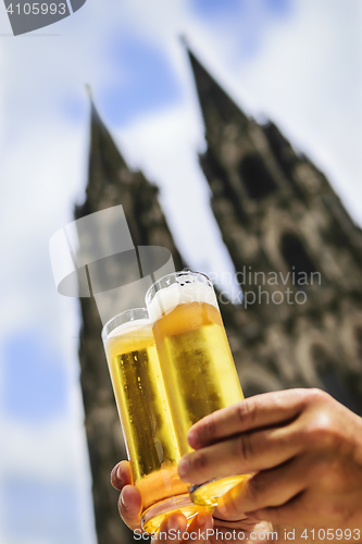 Image of Two glasses of Koelsch beer