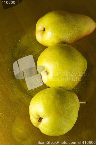 Image of three pears
