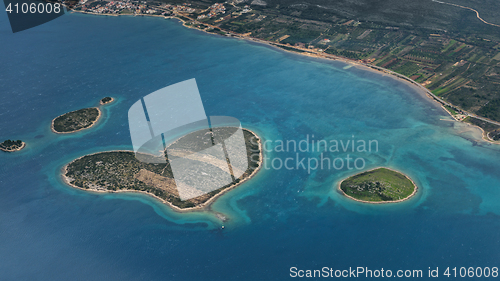 Image of Croatia aerial view