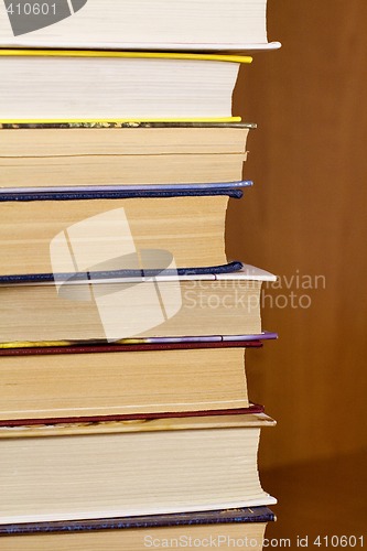 Image of stack of books