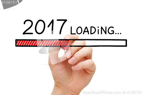 Image of Year 2017 Loading Concept