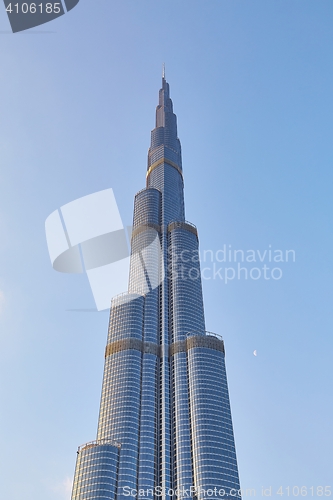 Image of The Burj Khalifa in Dubai