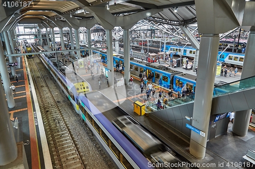 Image of Melbourne Southern Cross Station