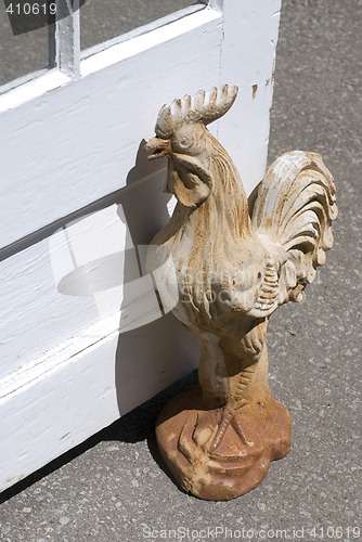 Image of Rooster Door Stop