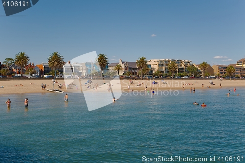 Image of Beach in St. Kilda, Melbourne