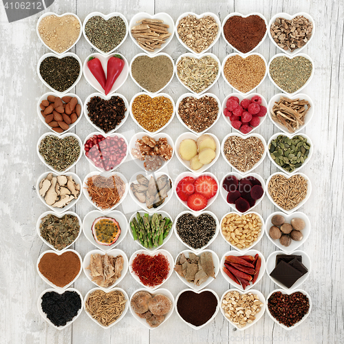 Image of Aphrodisiac Food  for Sexual Health