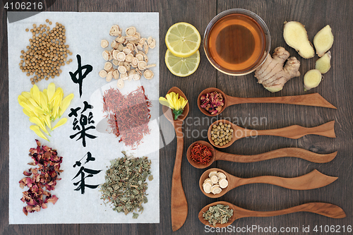 Image of Chinese Herbal Health Teas