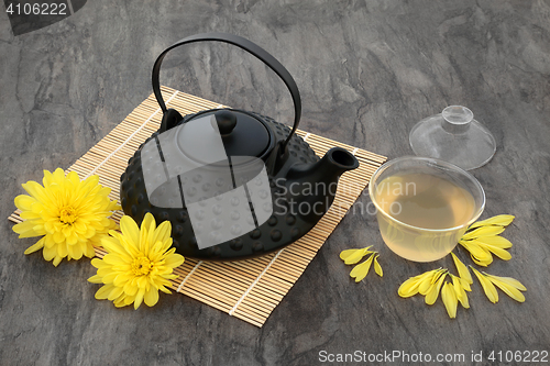 Image of Chrysanthemum Flower Tea