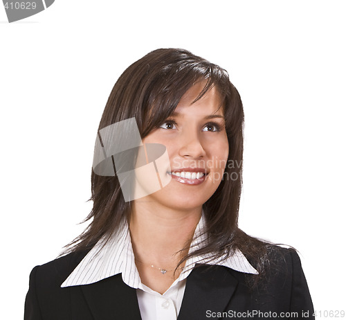 Image of Young woman portrait