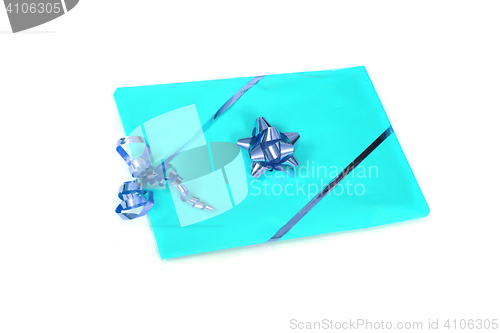 Image of christmas or birthday present
