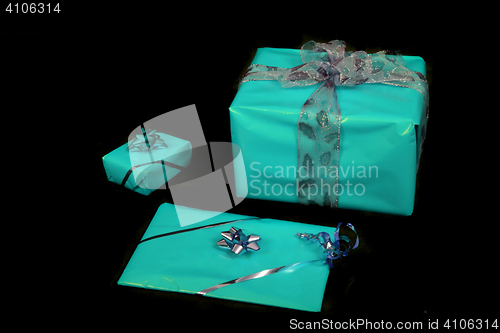 Image of christmas or birthday presents
