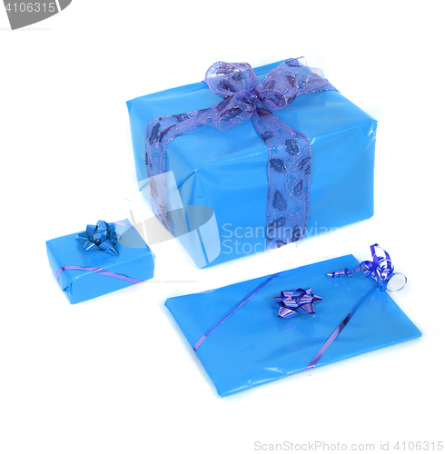 Image of christmas or birthday presents