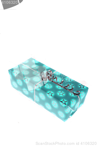 Image of christmas or birthday present