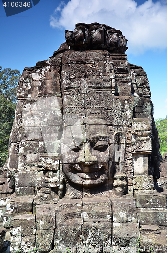 Image of Bayon Temple At Angkor Wat, Cambodia