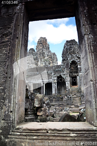 Image of Bayon Temple At Angkor Wat, Cambodia