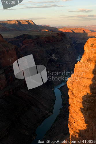 Image of Sunrise over Grand Canyon