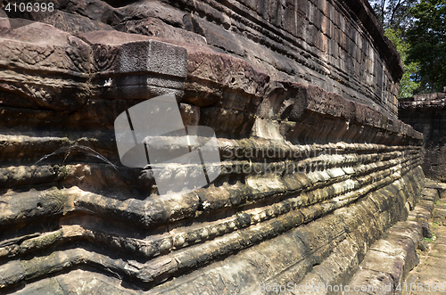 Image of Bayon Temple At Angkor Wat, Cambodia