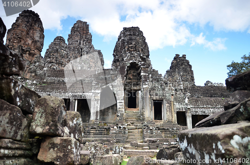 Image of Bayon Temple At Angkor Wat, Cambodia