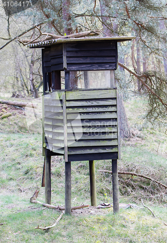 Image of Wildlife observation point in the Netherlands