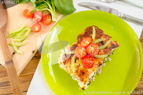 Image of delicious food background