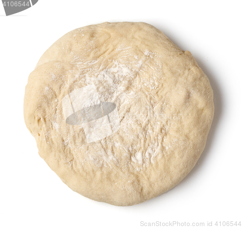 Image of fresh raw dough