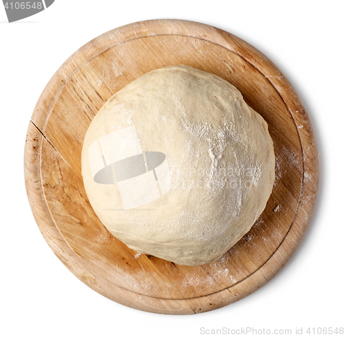 Image of fresh raw dough