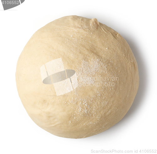Image of fresh raw dough
