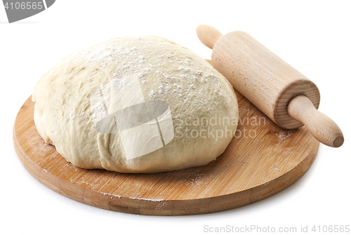 Image of fresh raw dough