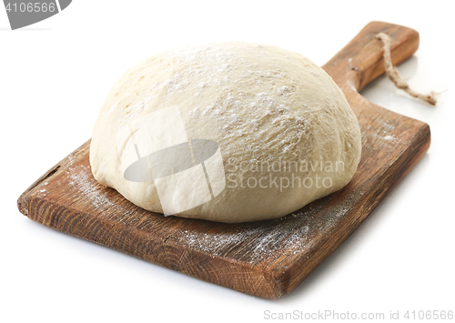 Image of fresh raw dough