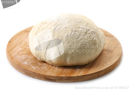 Image of fresh raw dough