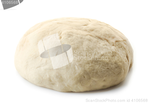 Image of fresh raw dough