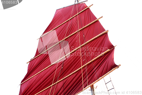 Image of junk boat