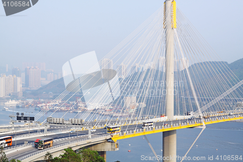 Image of Ting Kau Bridge