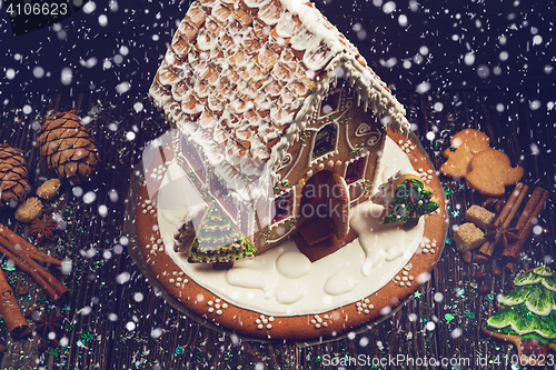 Image of Gingerbreads for new years and christmas