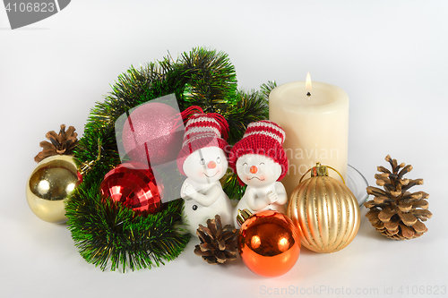 Image of Christmas still life