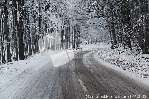 Image of Winter Road Turns