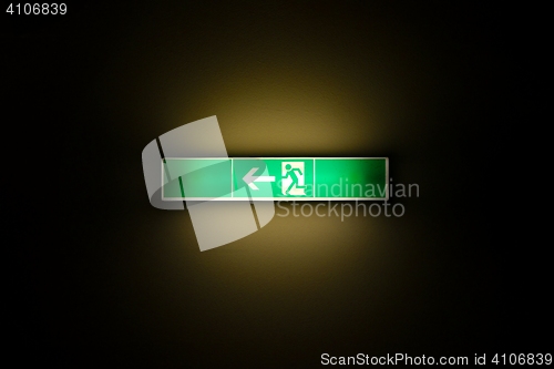 Image of Emergency Exit Sign