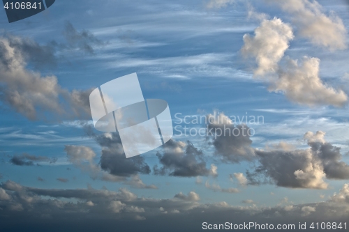 Image of Clouds in the sky