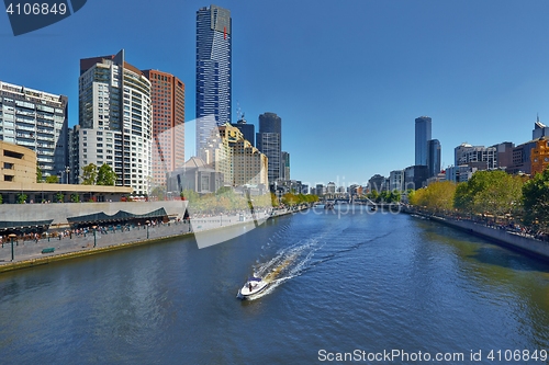 Image of Melbourne city center