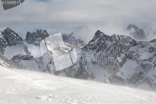 Image of Mountains in the Alps