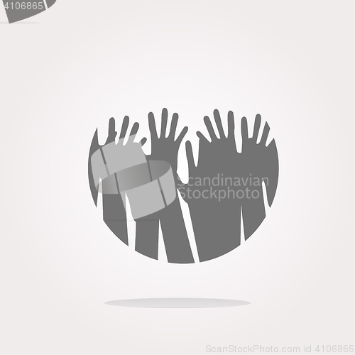 Image of Hands. Hands Icon Vector. Hands Icon. Hands button. Hands Icon Graphic. Hands Icon JPG. Hands Icon app. Hands Icon flat. Hands Icon Drawing