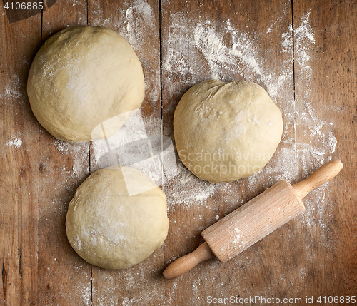 Image of fresh raw dough