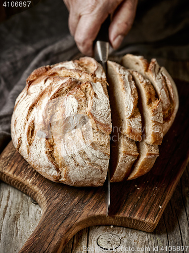 Image of fresly baked bread