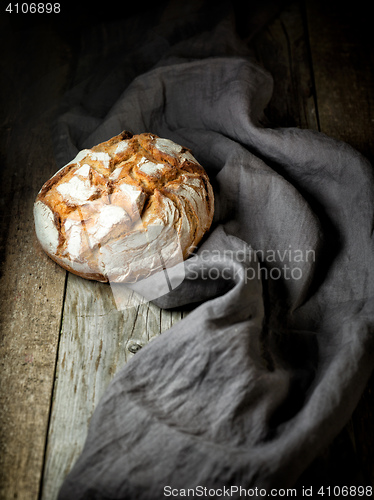 Image of freshly baked bread