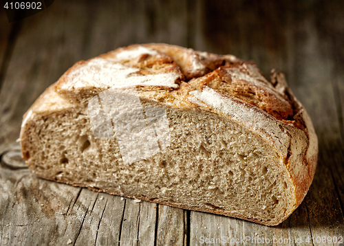 Image of freshly baked bread