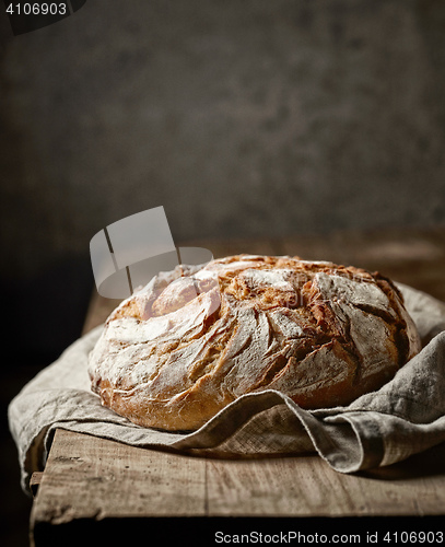 Image of freshly baked bread