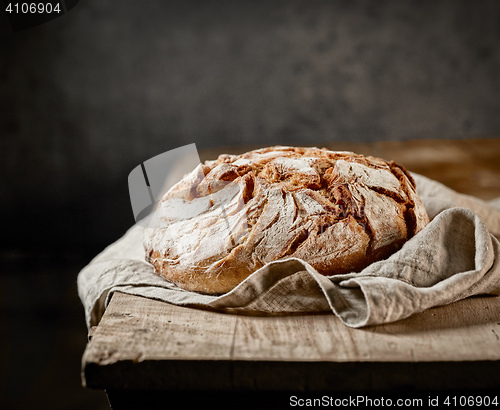 Image of freshly baked bread