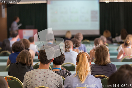 Image of Lecture at university.