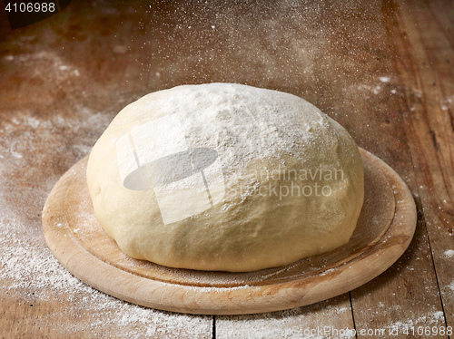Image of fresh raw dough